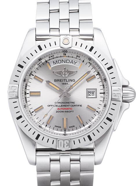 ブライトリングスーパーコピー BREITLING ギャラクティック 44 Ref.A452G97PA